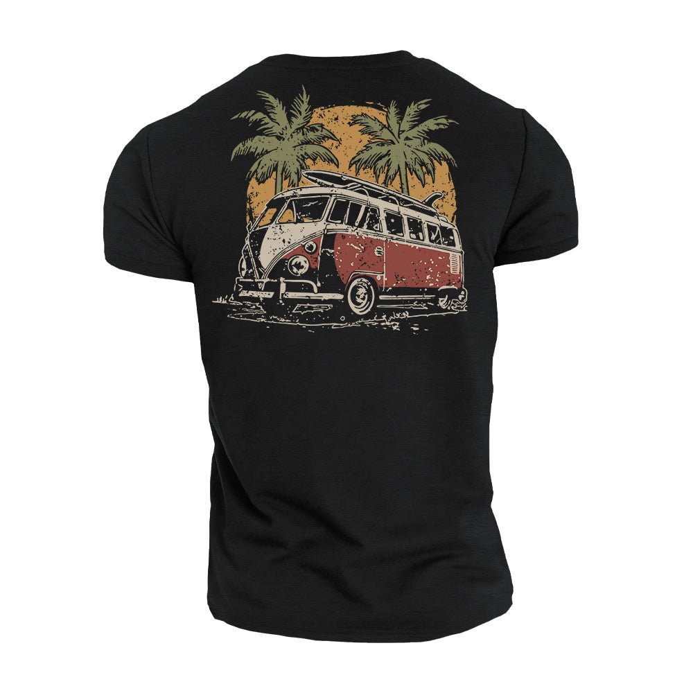 Bus Vacation T-Shirt - Norday SE