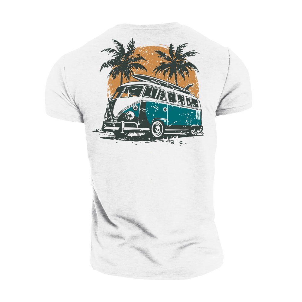 Bus Vacation T-Shirt - Norday SE