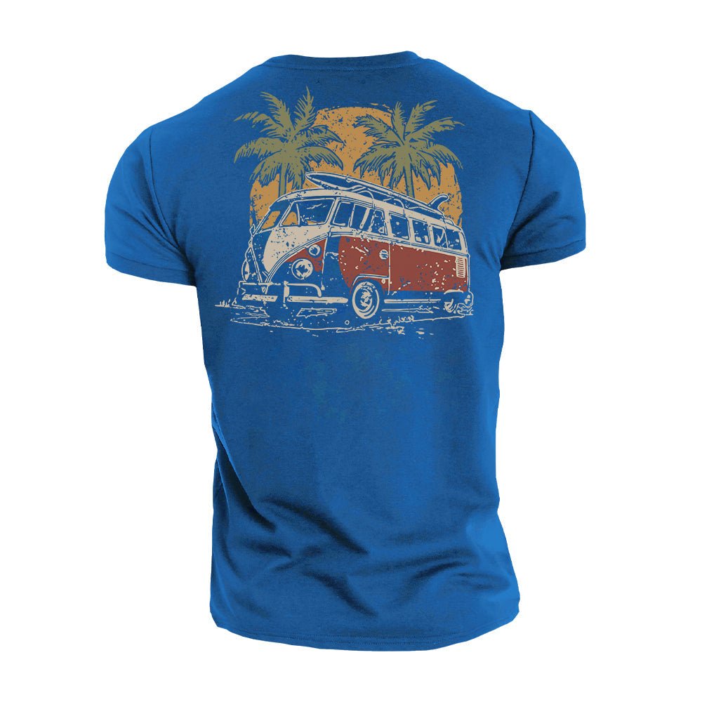 Bus Vacation T-Shirt - Norday SE