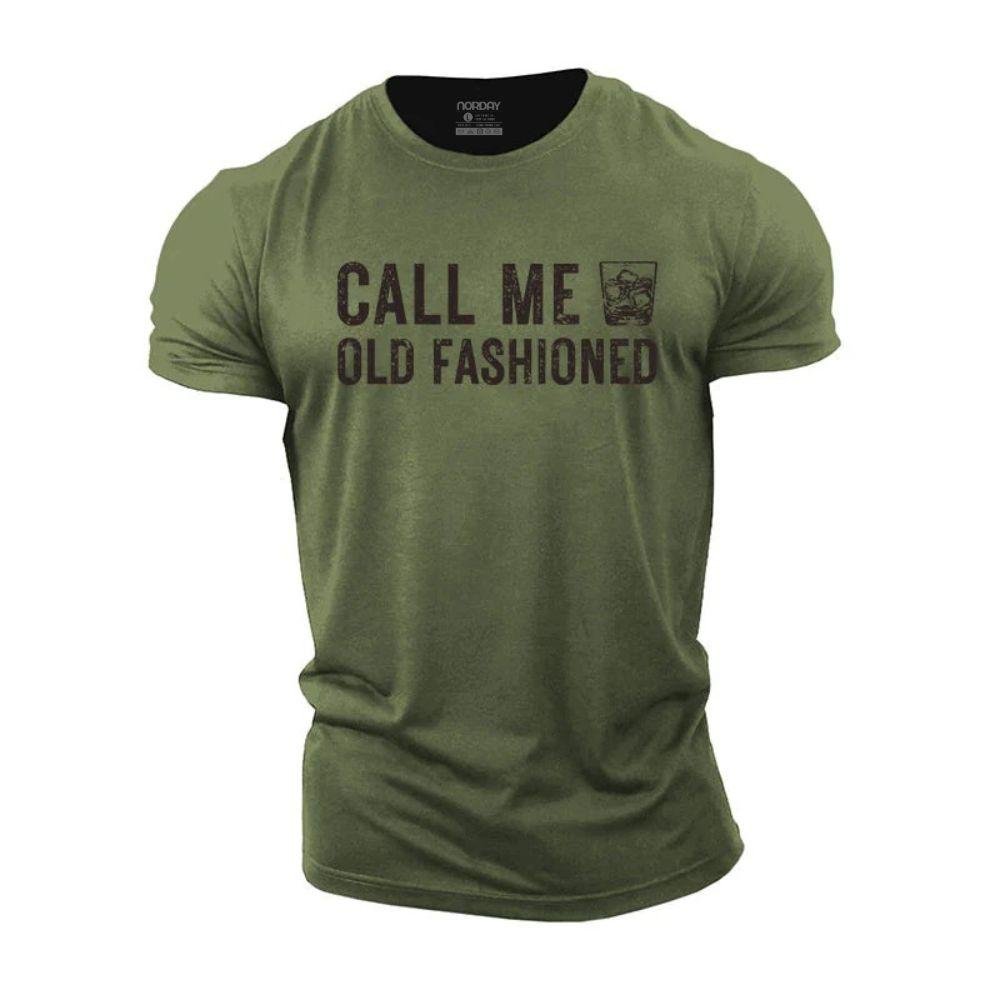 Call Me Old Fashioned T-Shirt - Norday SE
