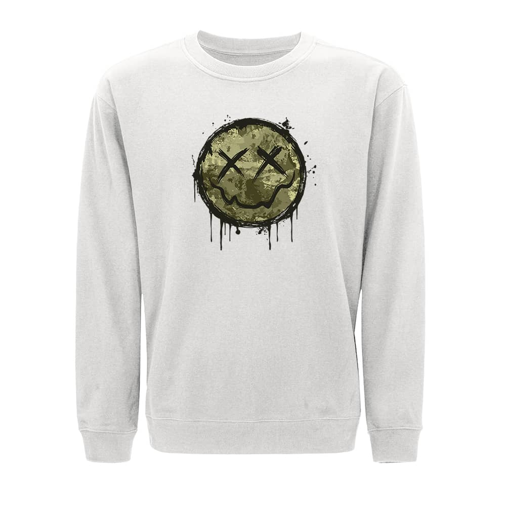 Camouflage Smiley Sweatshirt - Norday SE