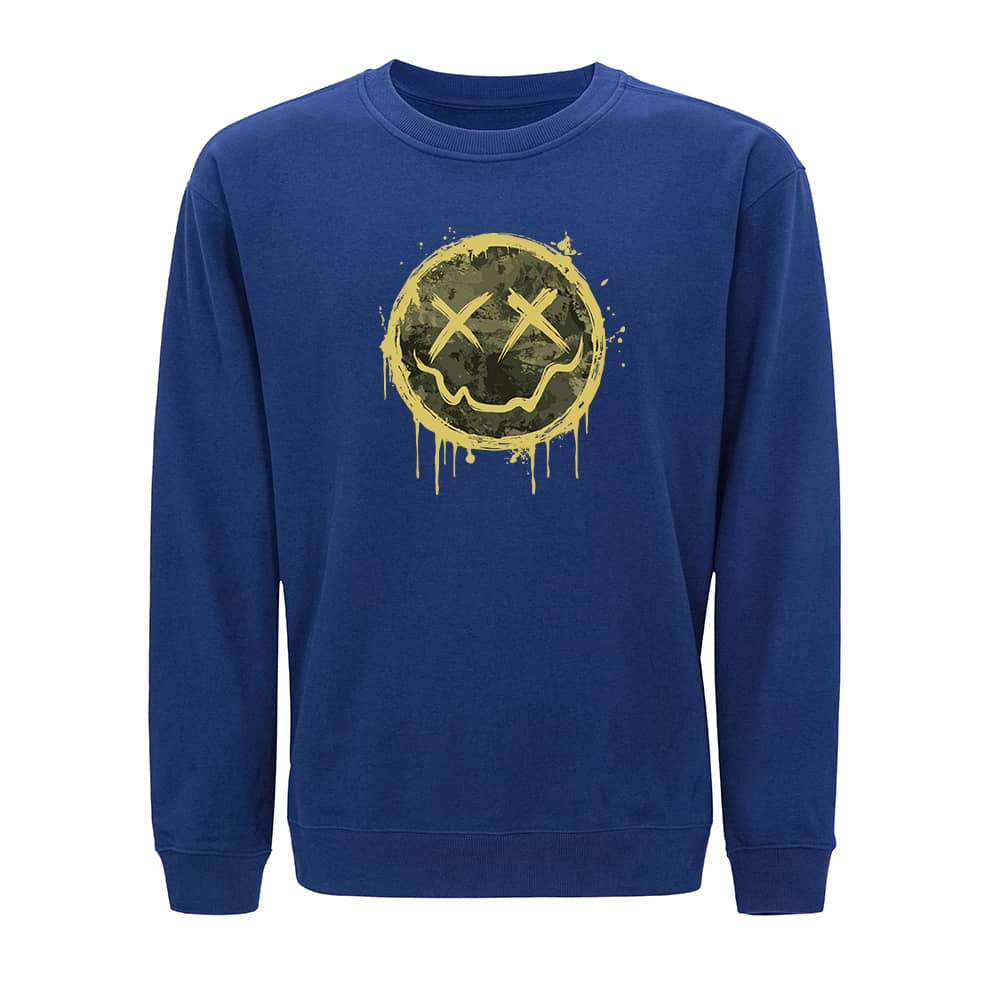 Camouflage Smiley Sweatshirt - Norday SE