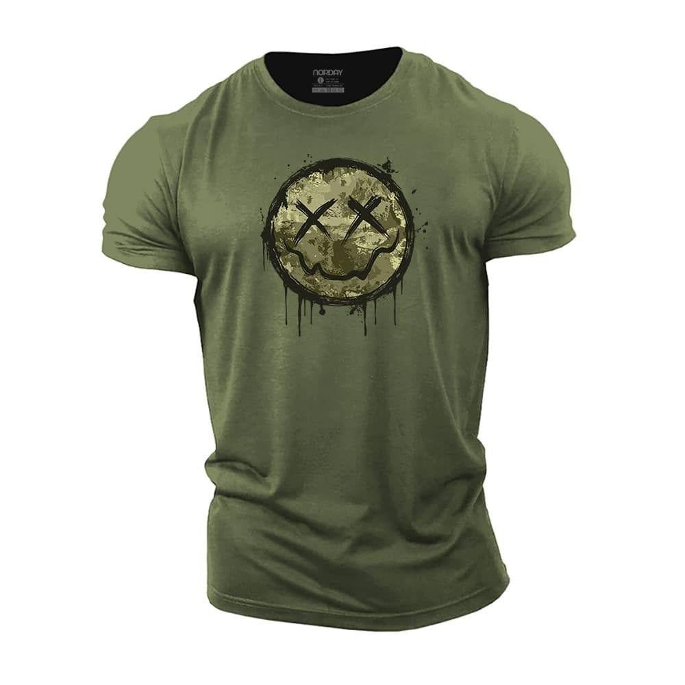 Camouflage Smiley T-Shirt - Norday SE
