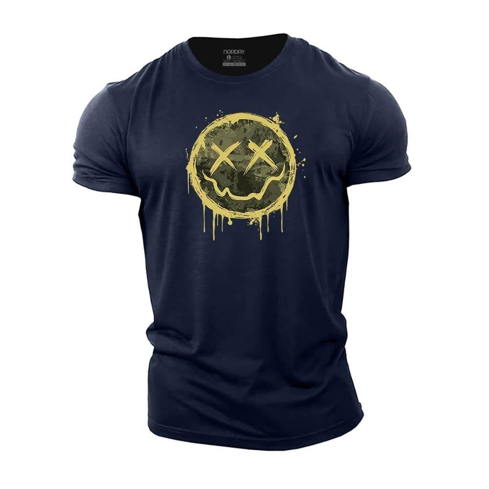 Camouflage Smiley T-Shirt - Norday SE