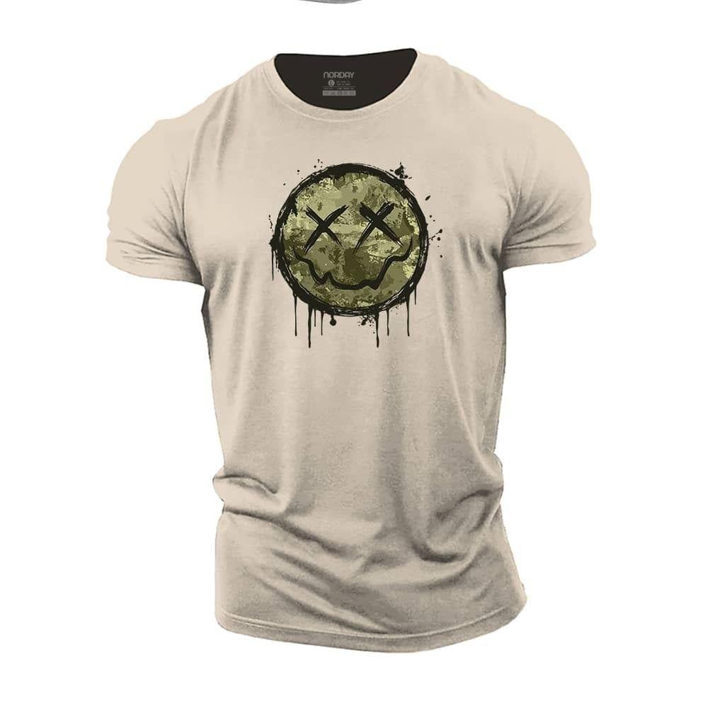 Camouflage Smiley T-Shirt - Norday SE