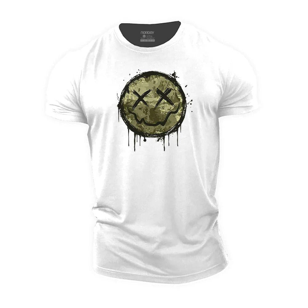 Camouflage Smiley T-Shirt - Norday SE