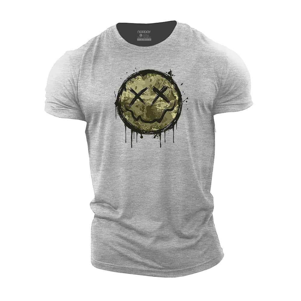 Camouflage Smiley T-Shirt - Norday SE
