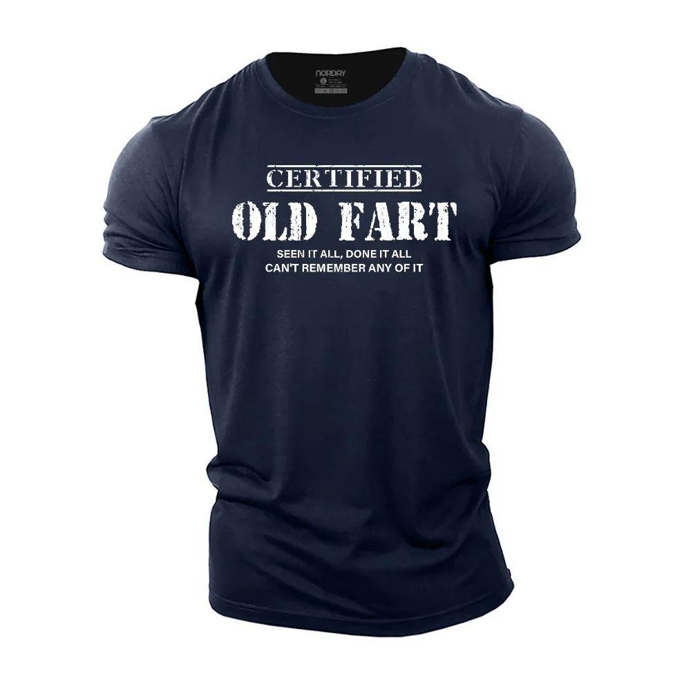 Certified Old Fart T-Shirt - Norday SE