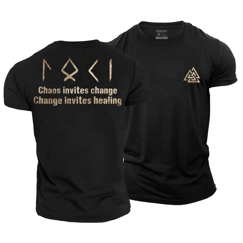 Chaos Invites Change T-Shirt - Norday SE