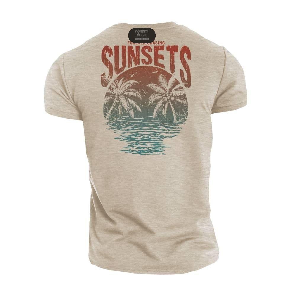 Chasing Sunsets T-Shirt - Norday SE