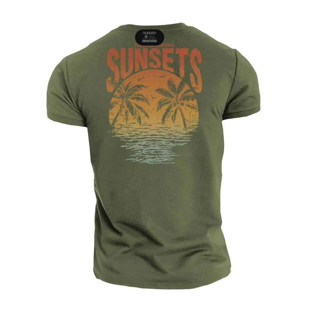 Chasing Sunsets T-Shirt - Norday SE