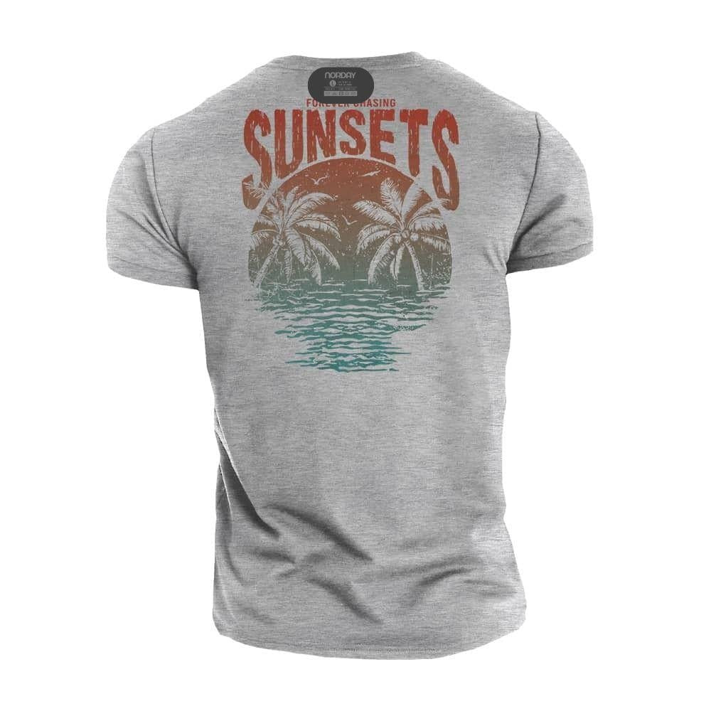 Chasing Sunsets T-Shirt - Norday SE