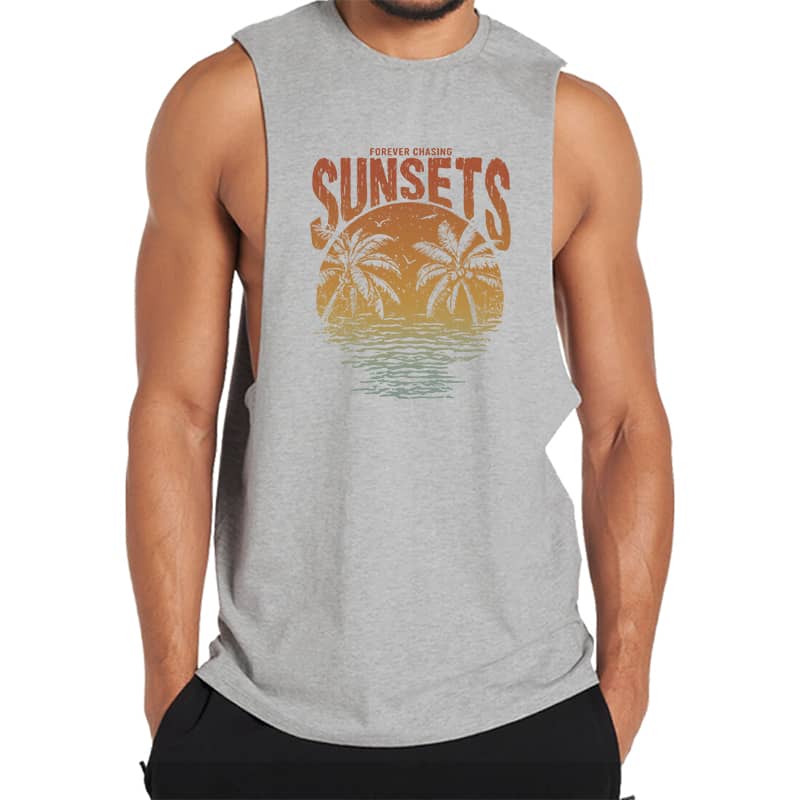 Chasing Sunsets Tank Top - Norday SE
