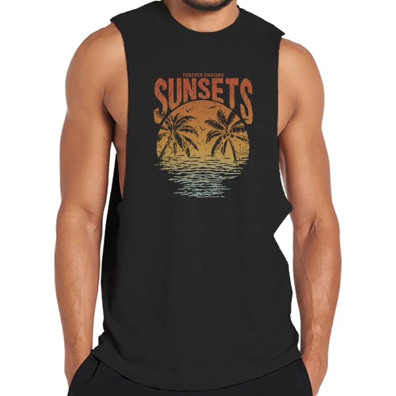 Chasing Sunsets Tank Top - Norday SE