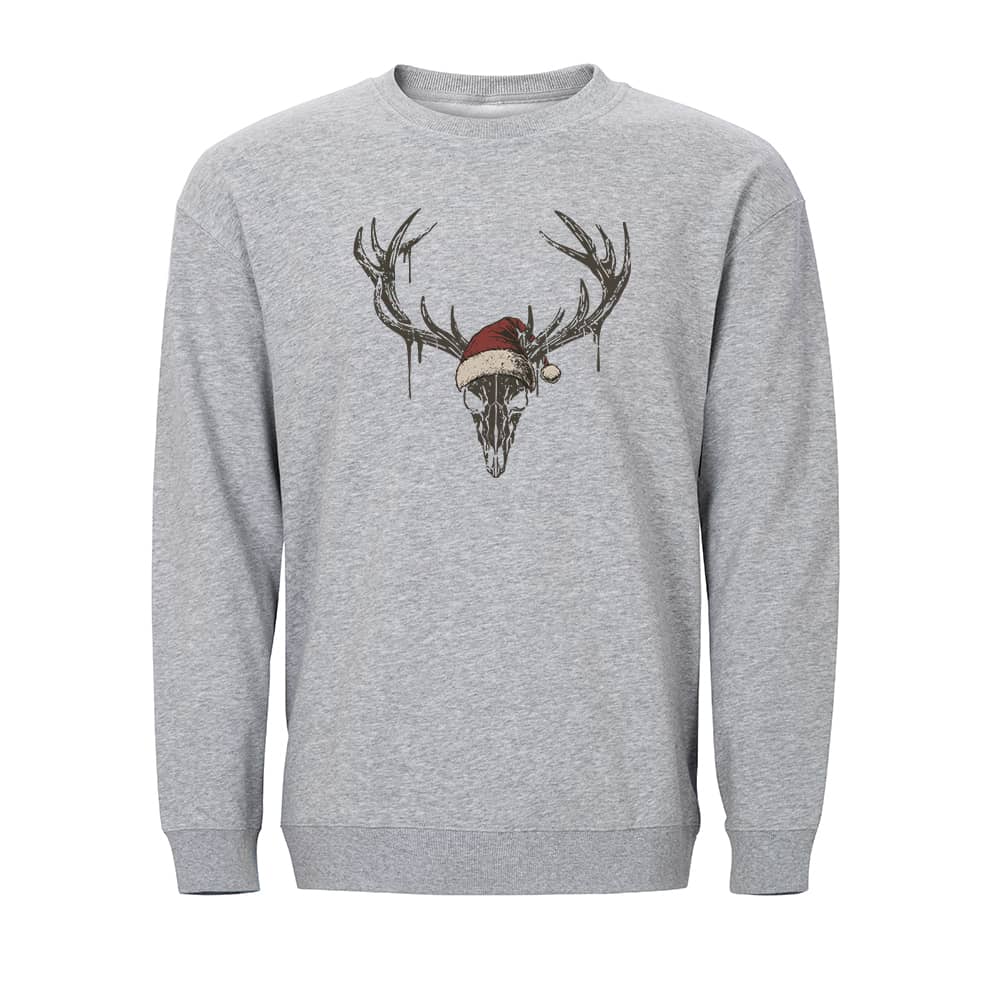 Christmas Elk Skull Sweatshirt - Norday SE