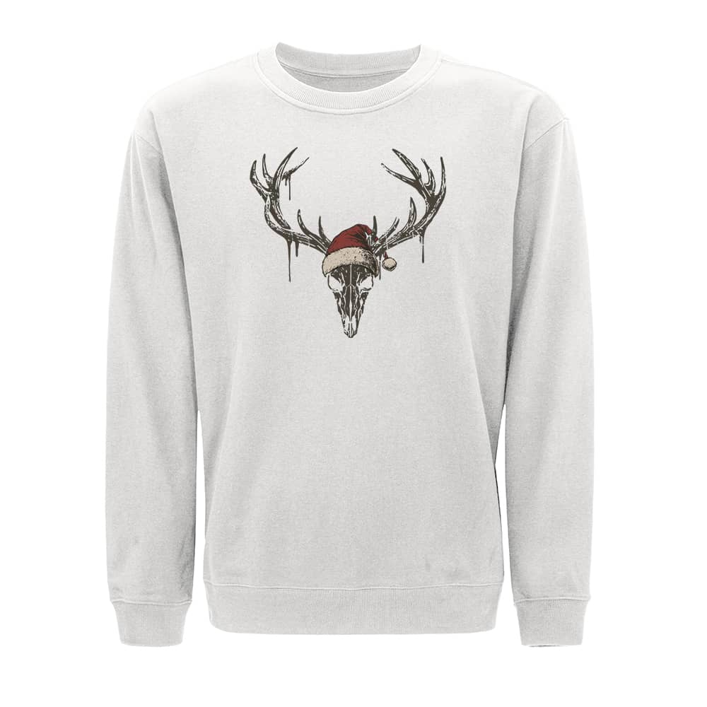 Christmas Elk Skull Sweatshirt - Norday SE