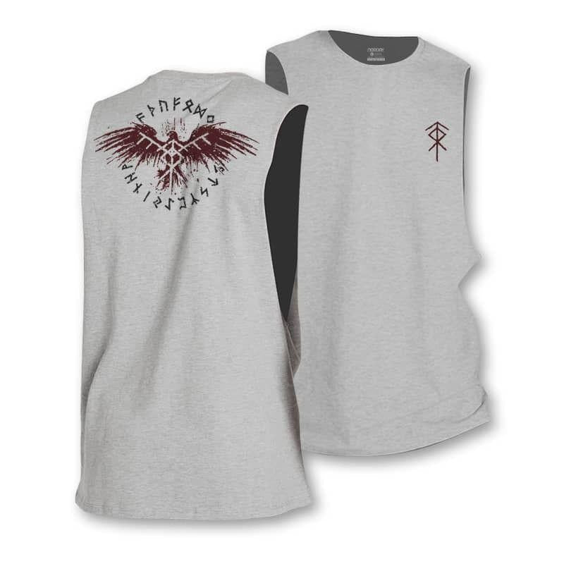 Christmas Football Skull Tank Top - Norday SE