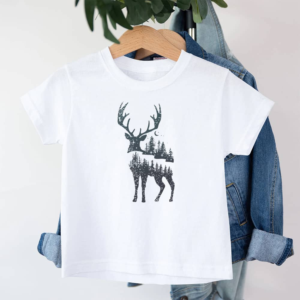 Christmas Forest Barn T-Shirt - Norday SE