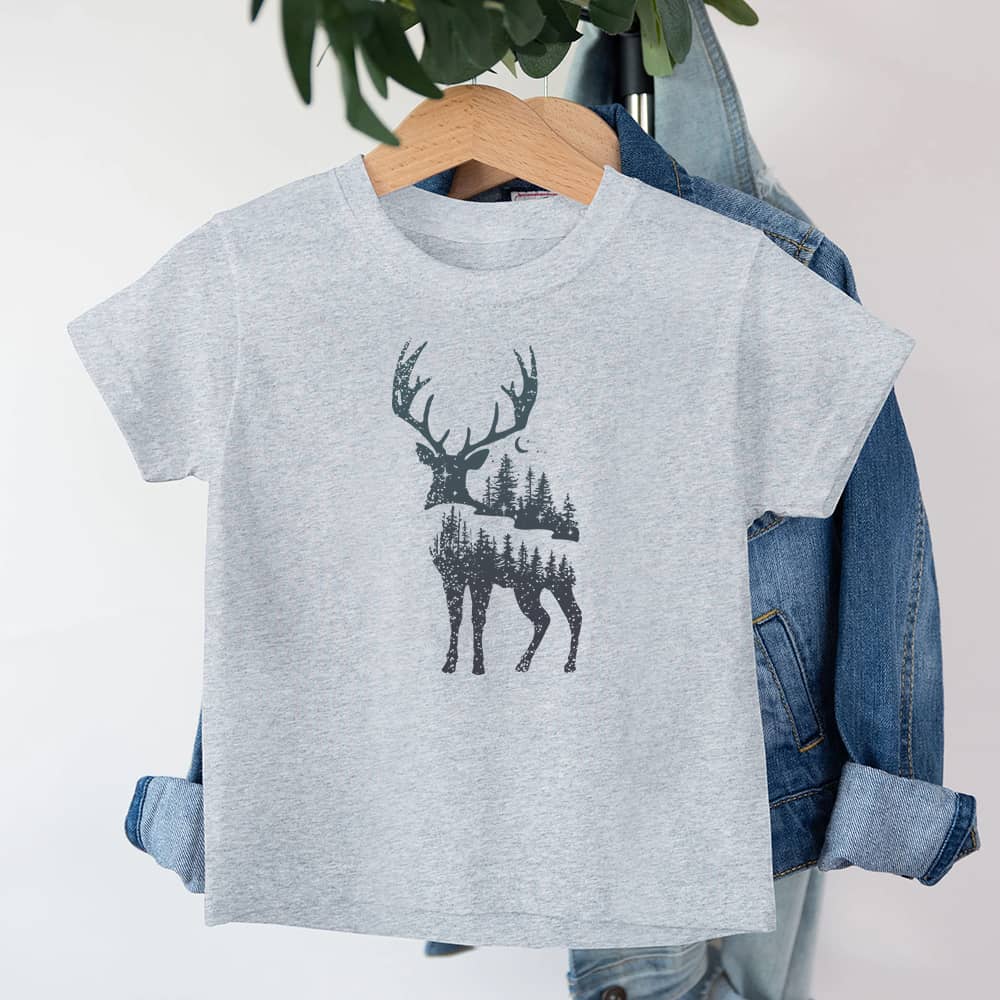 Christmas Forest Barn T-Shirt - Norday SE