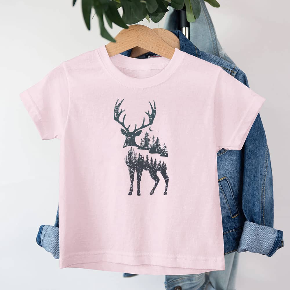 Christmas Forest Barn T-Shirt - Norday SE