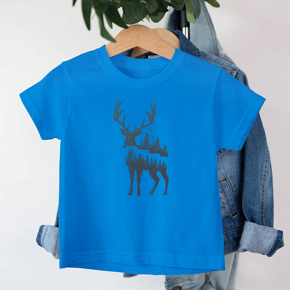 Christmas Forest Barn T-Shirt - Norday SE