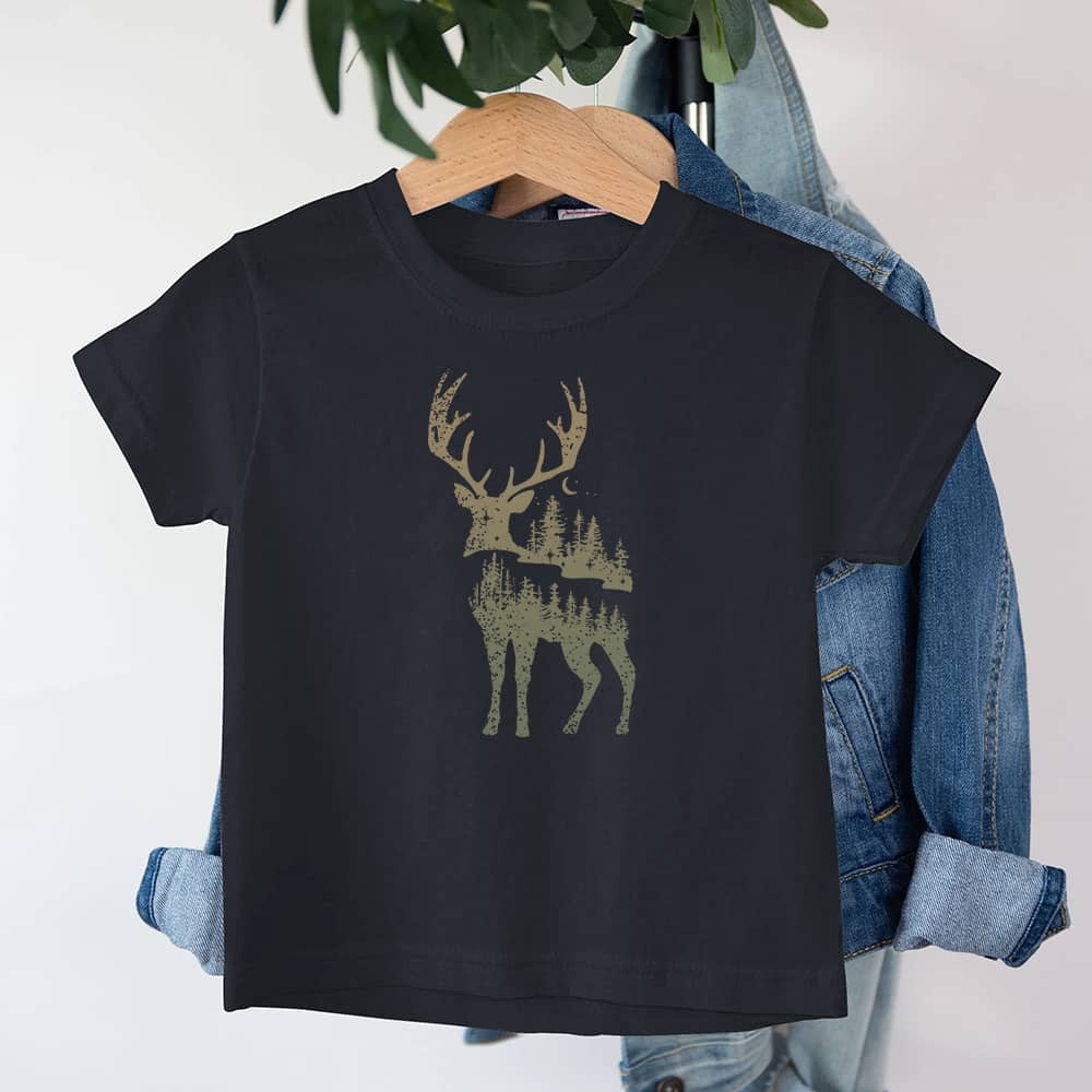 Christmas Forest Barn T-Shirt - Norday SE