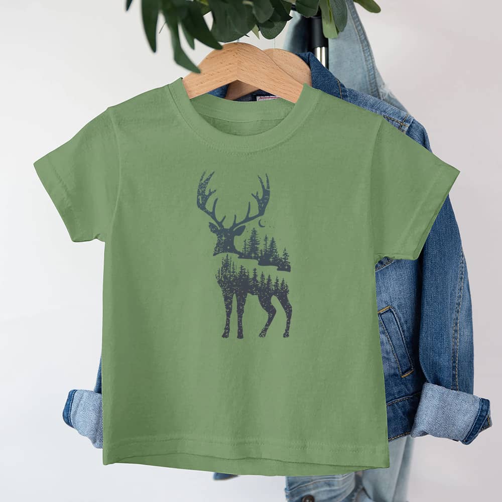 Christmas Forest Barn T-Shirt - Norday SE