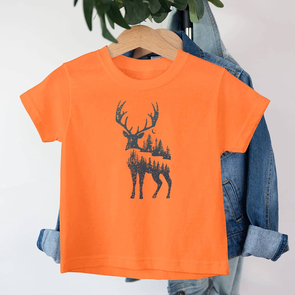 Christmas Forest Barn T-Shirt - Norday SE