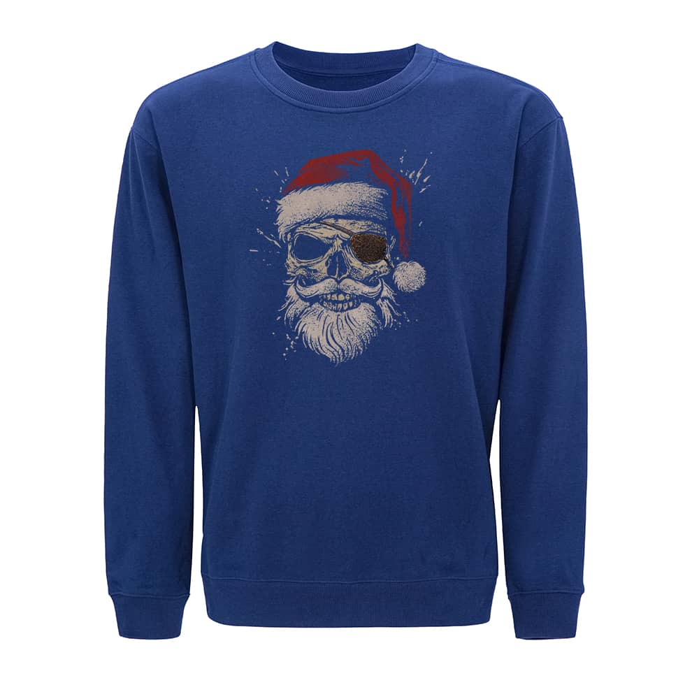 Christmas Pirate Skull Sweatshirt - Norday SE