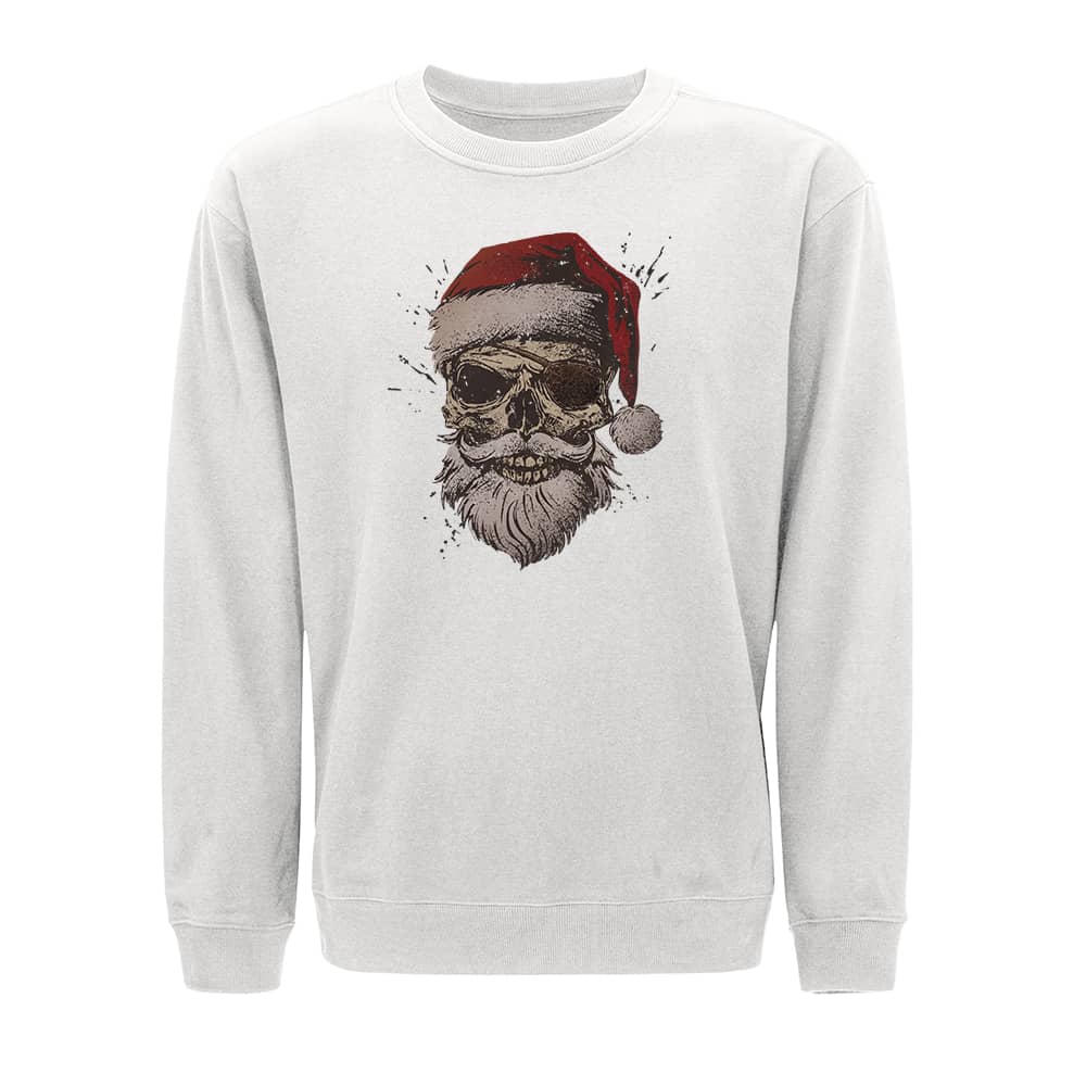 Christmas Pirate Skull Sweatshirt - Norday SE