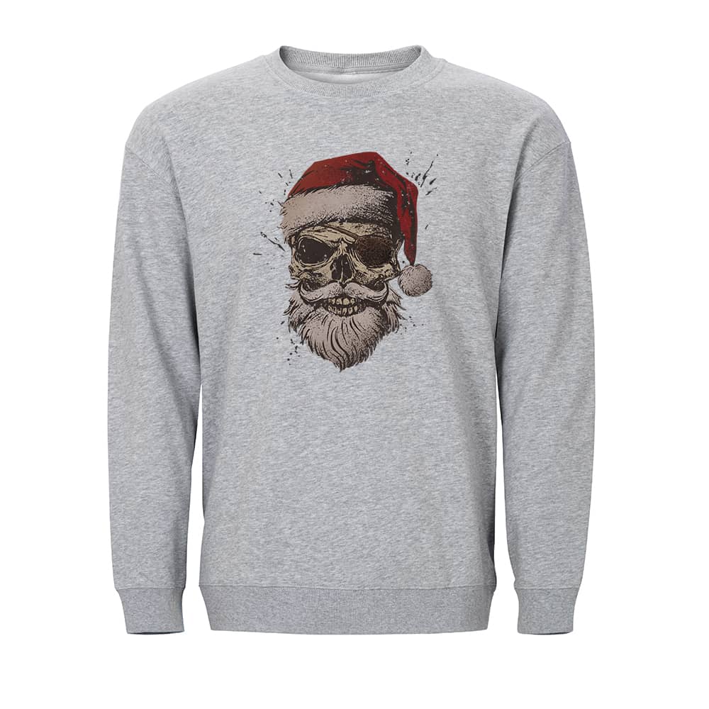 Christmas Pirate Skull Sweatshirt - Norday SE