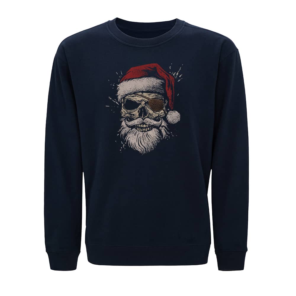 Christmas Pirate Skull Sweatshirt - Norday SE