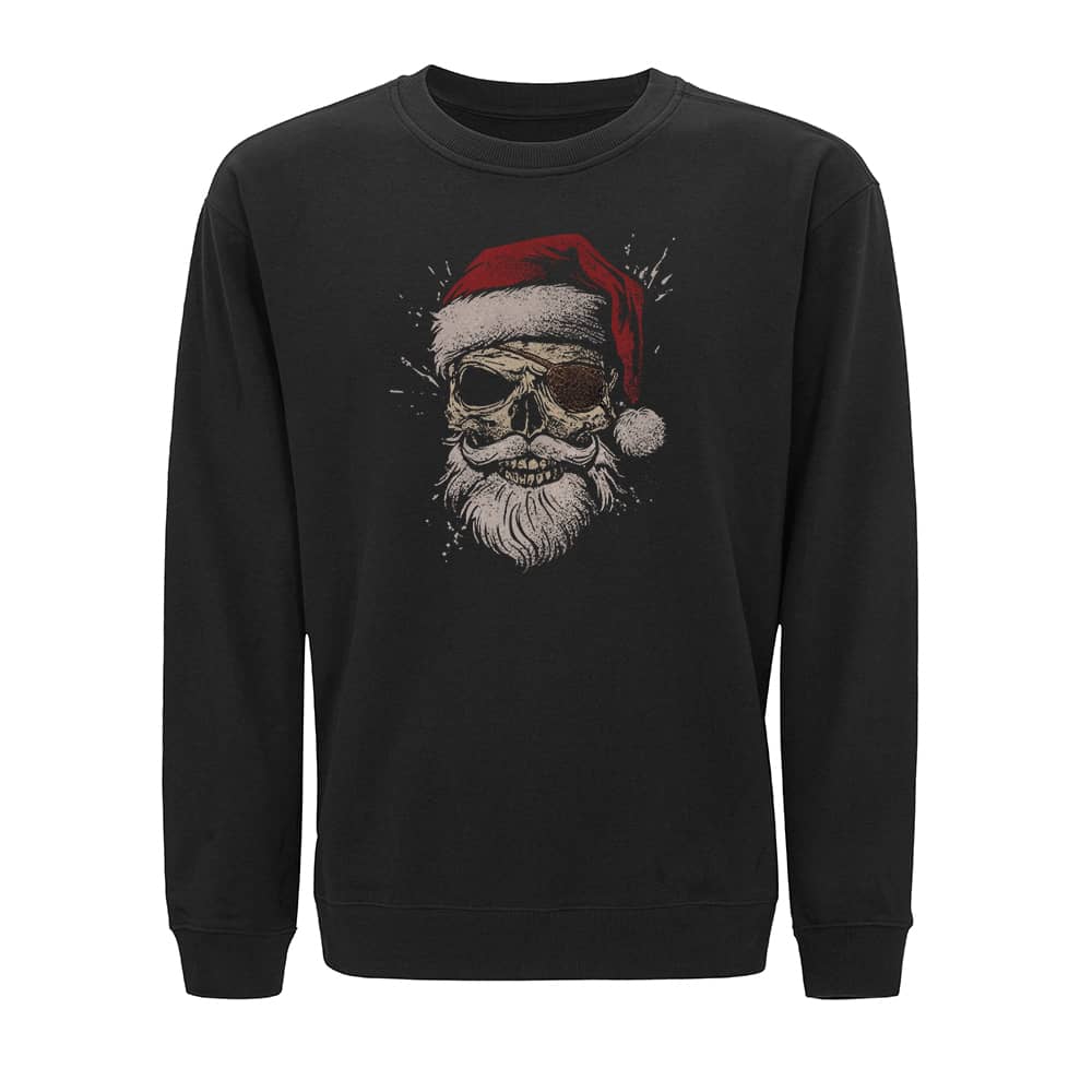 Christmas Pirate Skull Sweatshirt - Norday SE