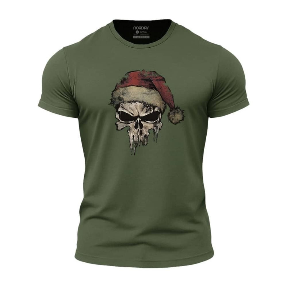 Christmas Punisher Athletic Quick - Dry T-Shirt - Norday SE