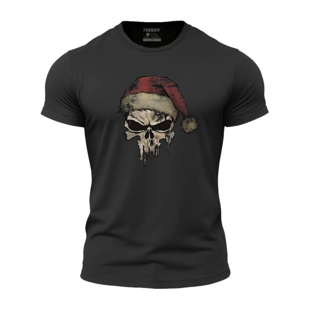 Christmas Punisher Athletic Quick - Dry T-Shirt - Norday SE