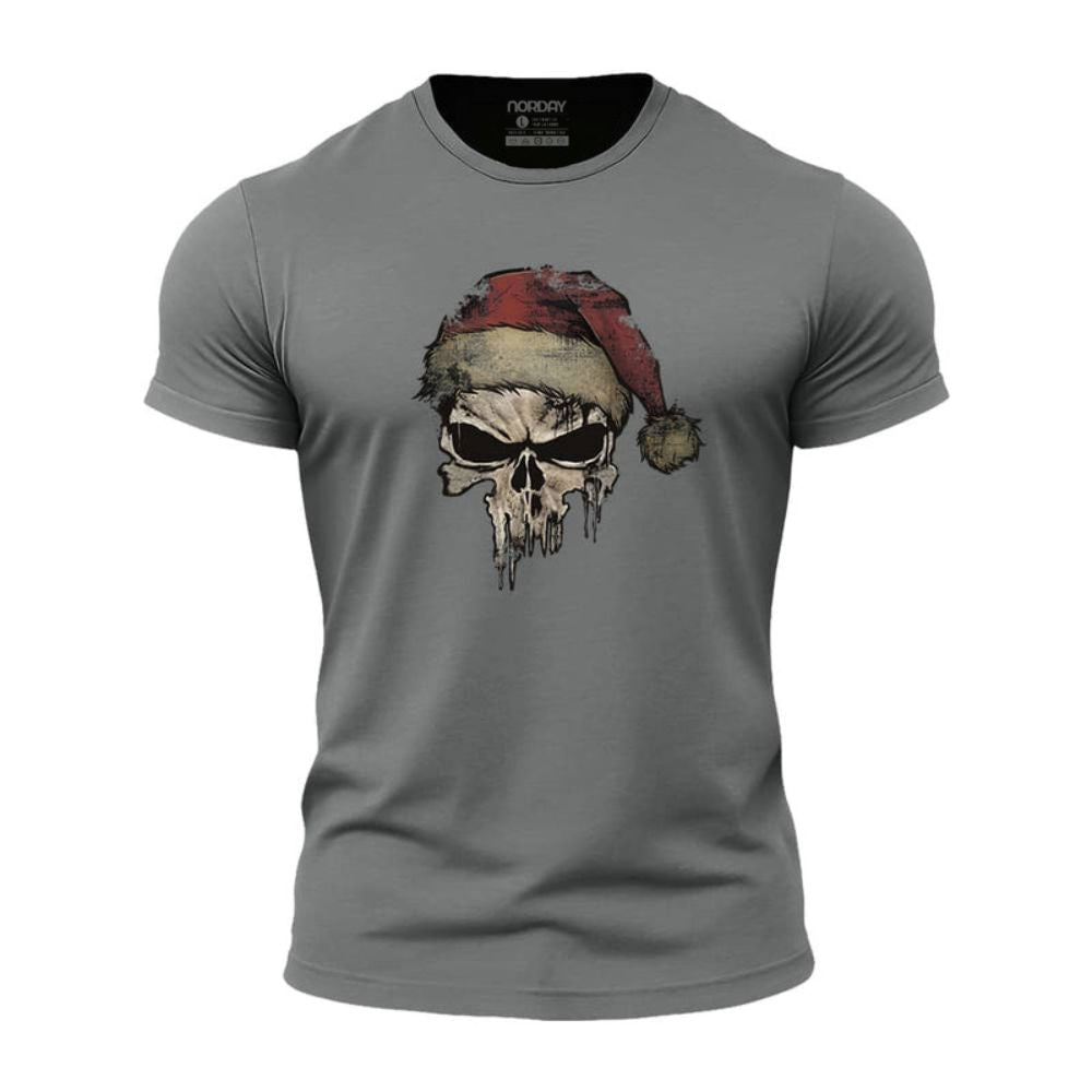 Christmas Punisher Athletic Quick - Dry T-Shirt - Norday SE