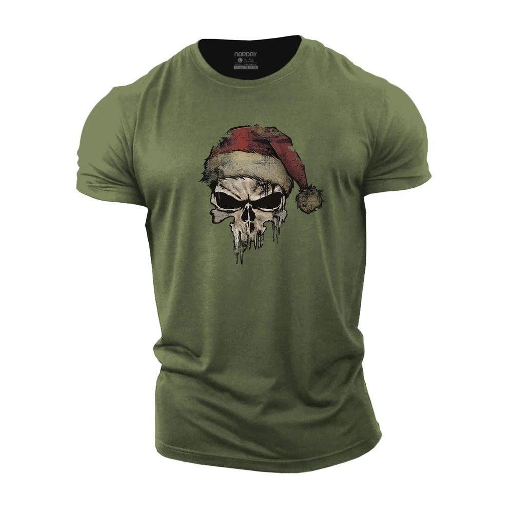 Christmas Punisher T-Shirt - Norday SE