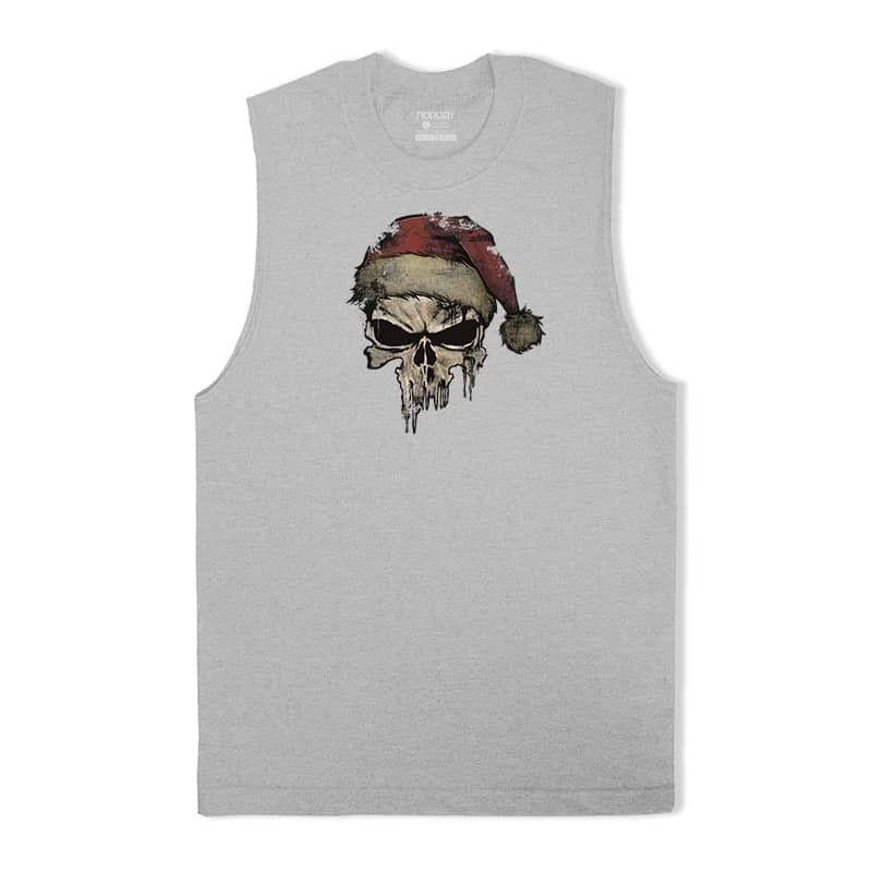Christmas Punisher Tank Top - Norday SE