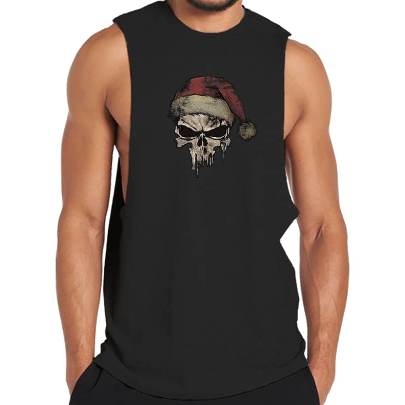 Christmas Punisher Tank Top - Norday SE