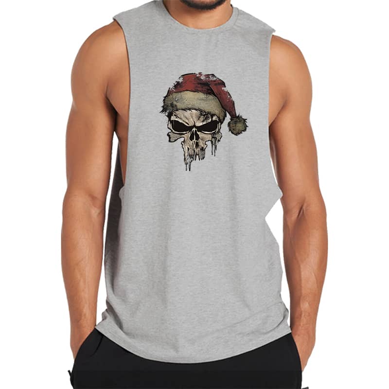 Christmas Punisher Tank Top - Norday SE