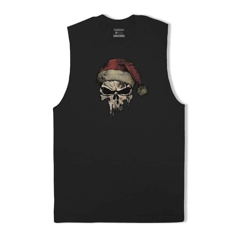 Christmas Punisher Tank Top - Norday SE