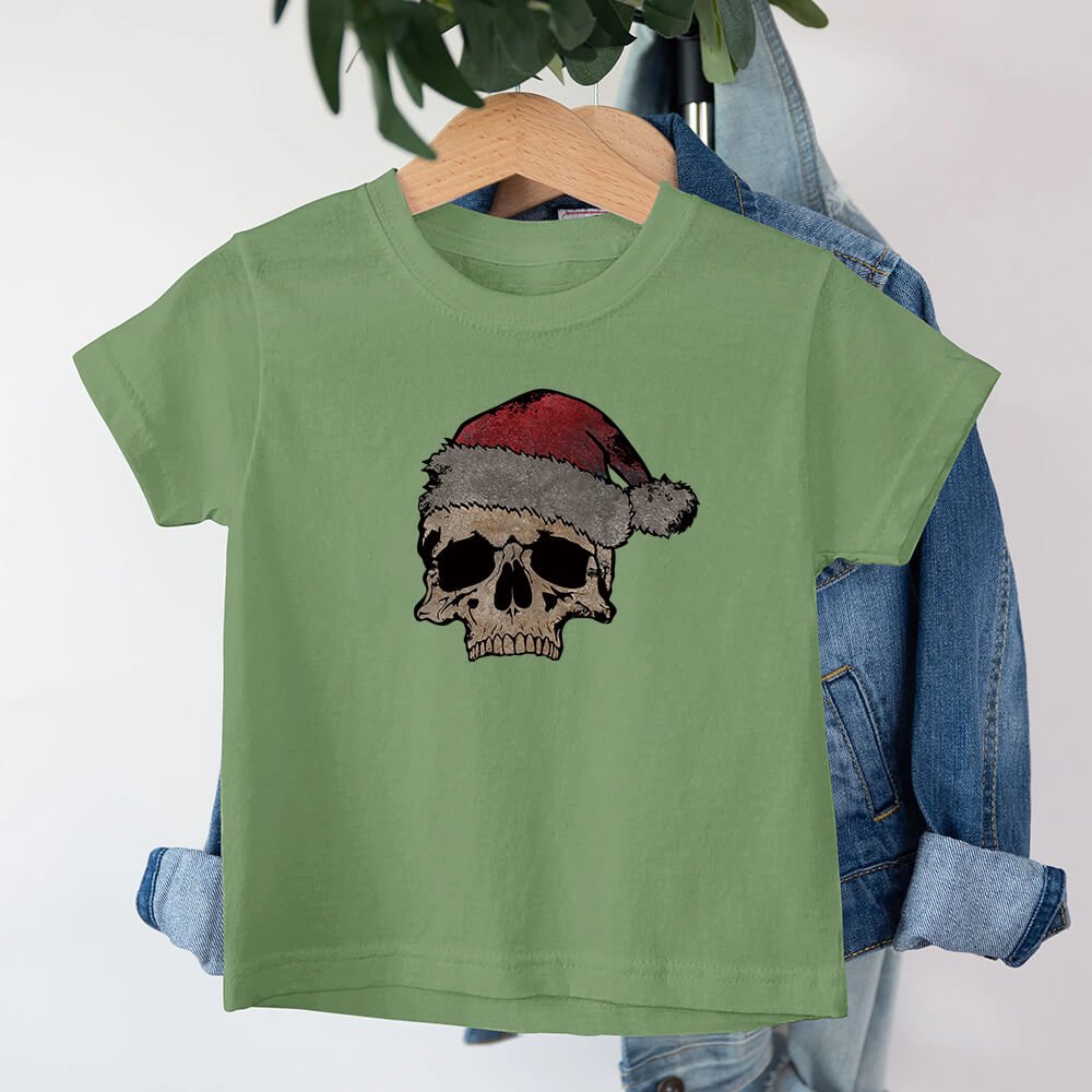 Christmas Skull Barn T-Shirt - Norday SE