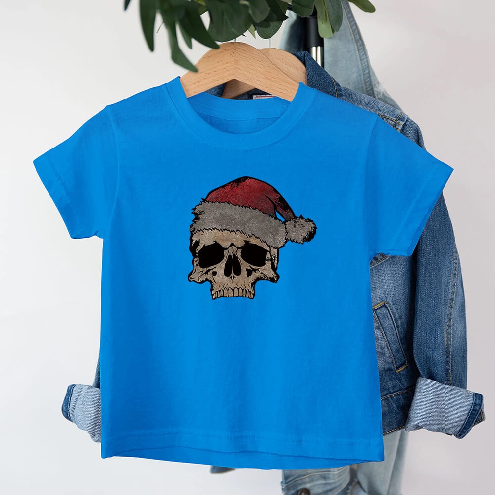 Christmas Skull Barn T-Shirt - Norday SE