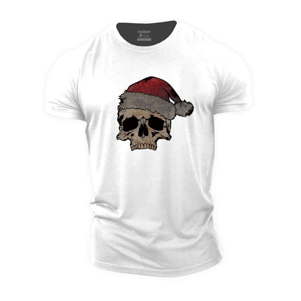 Christmas Skull T-Shirt - Norday SE