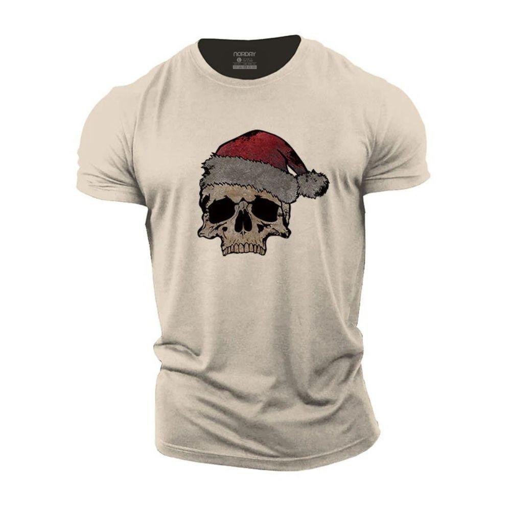 Christmas Skull T-Shirt - Norday SE