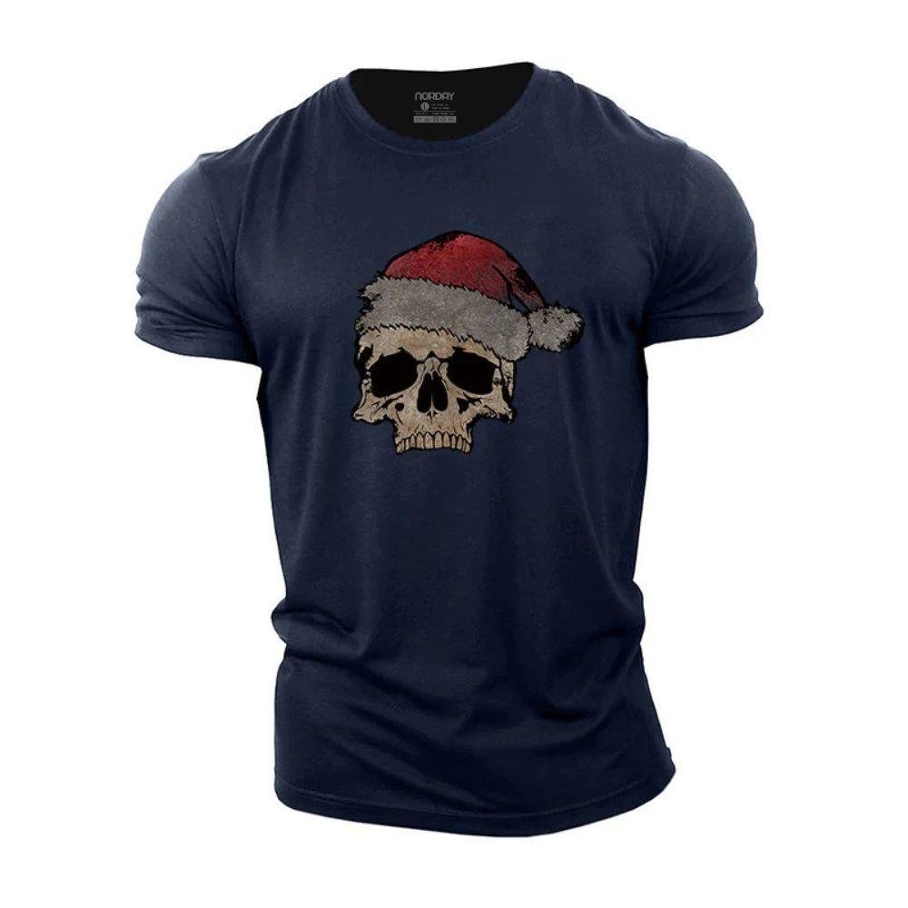 Christmas Skull T-Shirt - Norday SE
