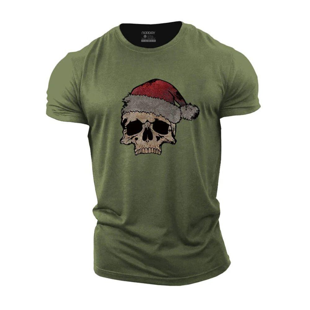 Christmas Skull T-Shirt - Norday SE