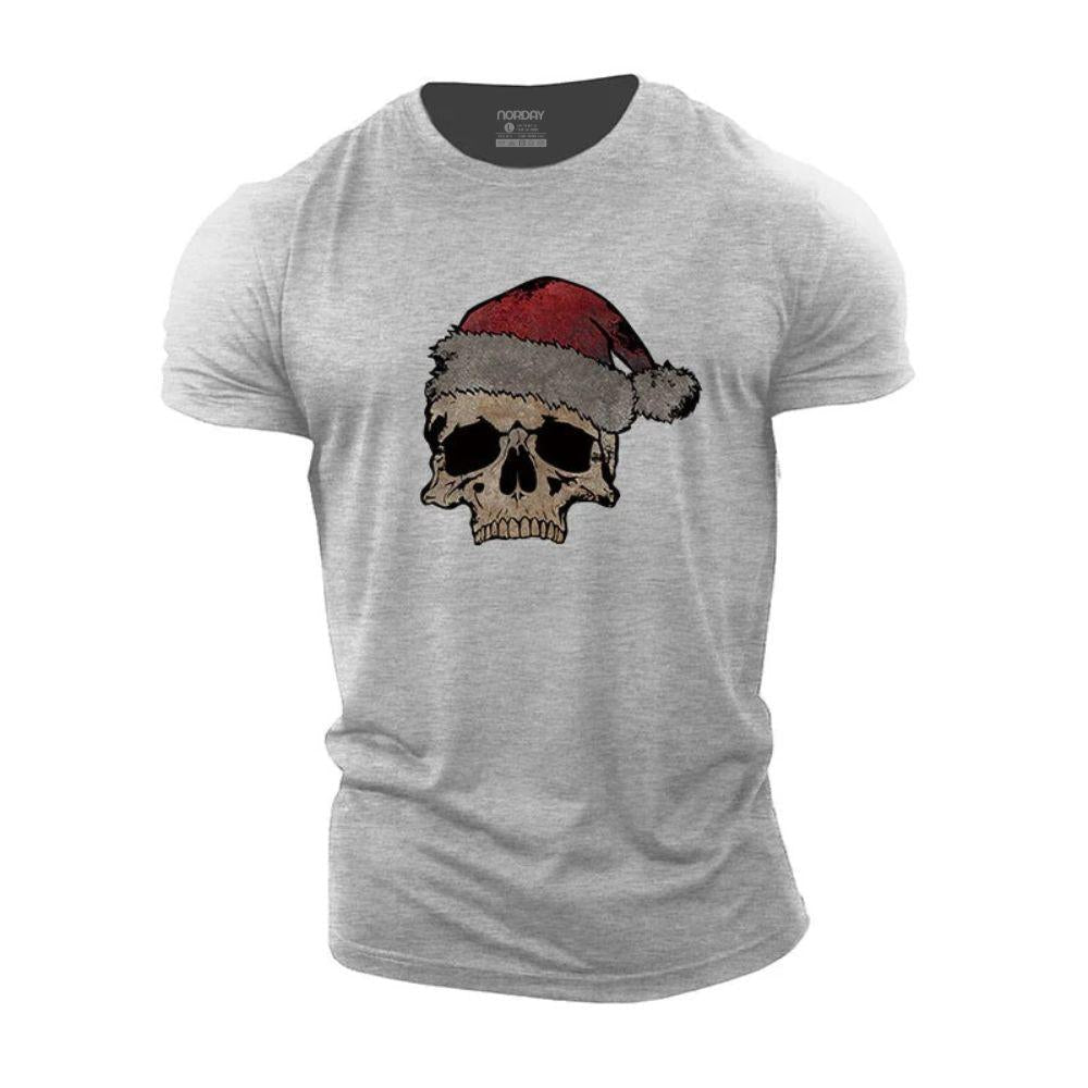 Christmas Skull T-Shirt - Norday SE