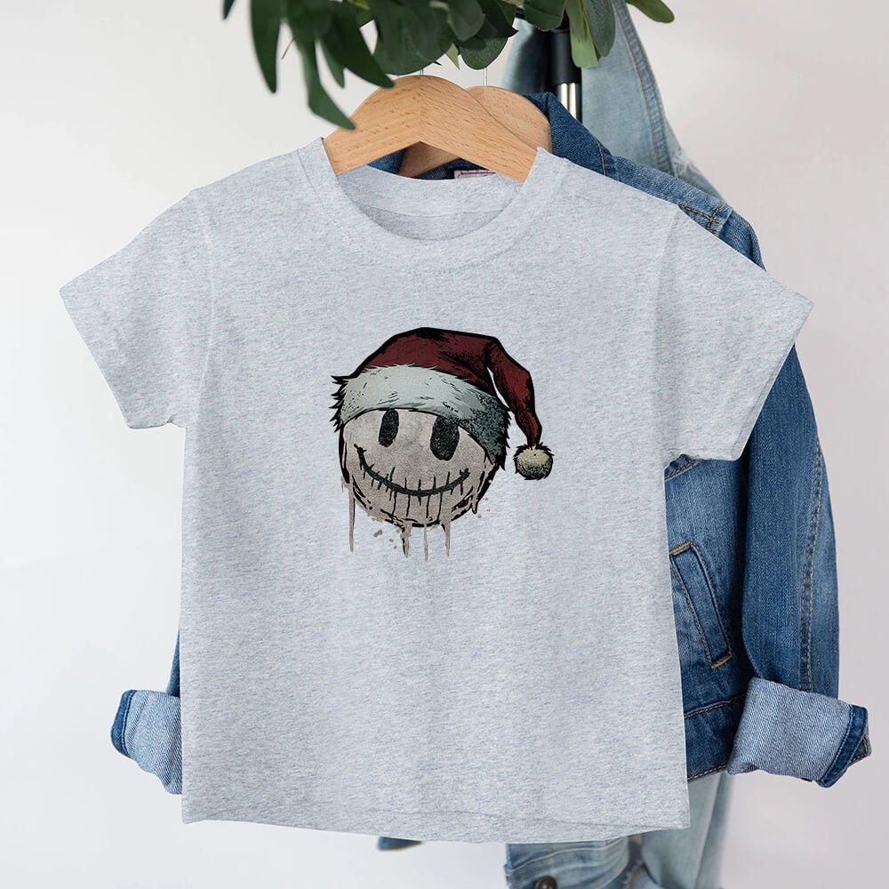 Christmas Smiley Barn T-Shirt - Norday SE