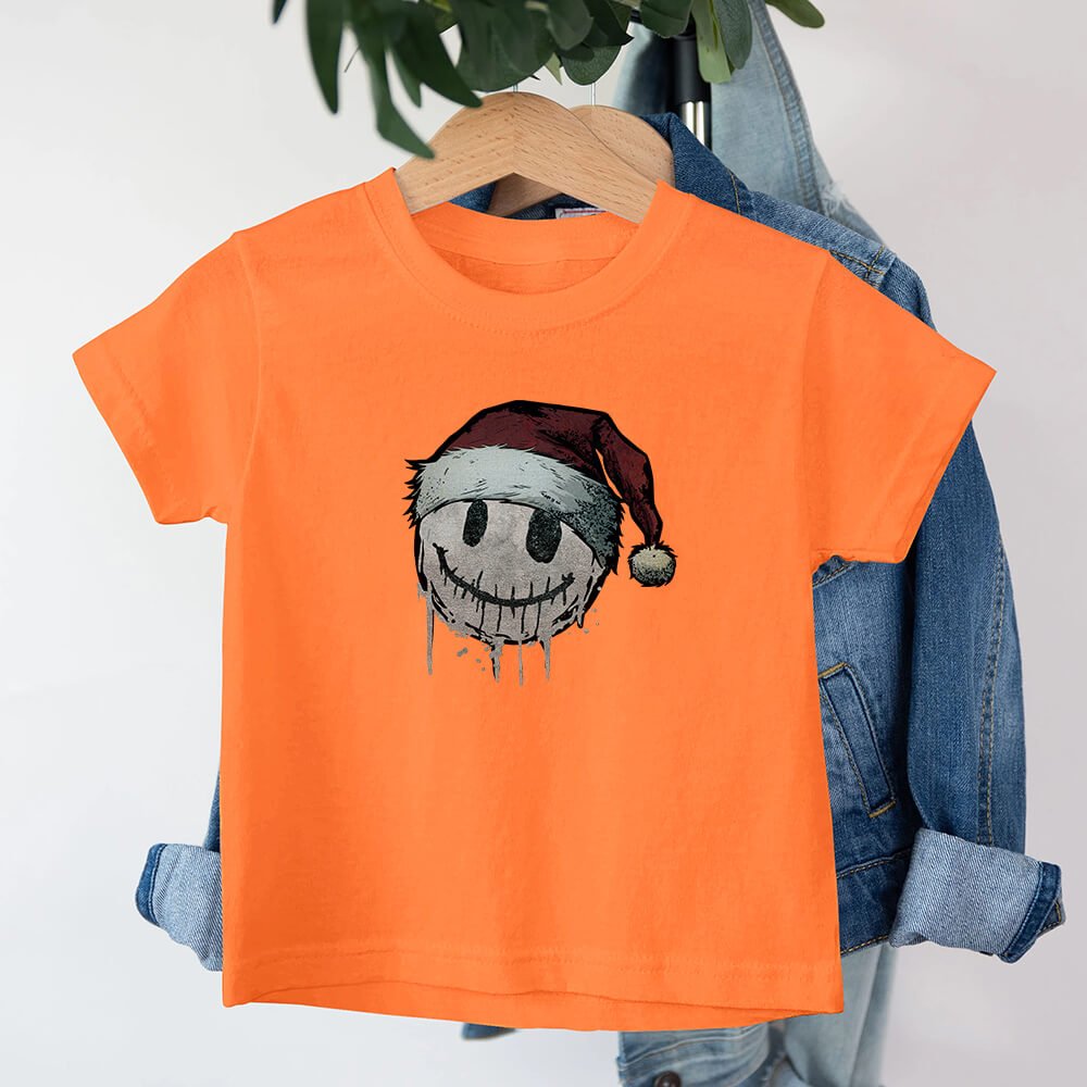 Christmas Smiley Barn T-Shirt - Norday SE